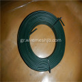 Σκούρο πράσινο PVC καλωδιωμένο σύρμα σιδήρου